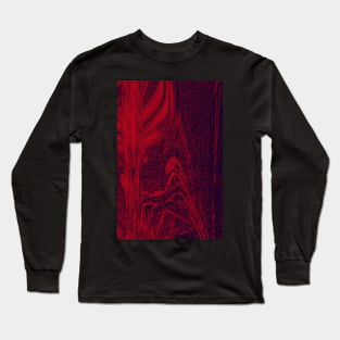 Digital Wood Long Sleeve T-Shirt